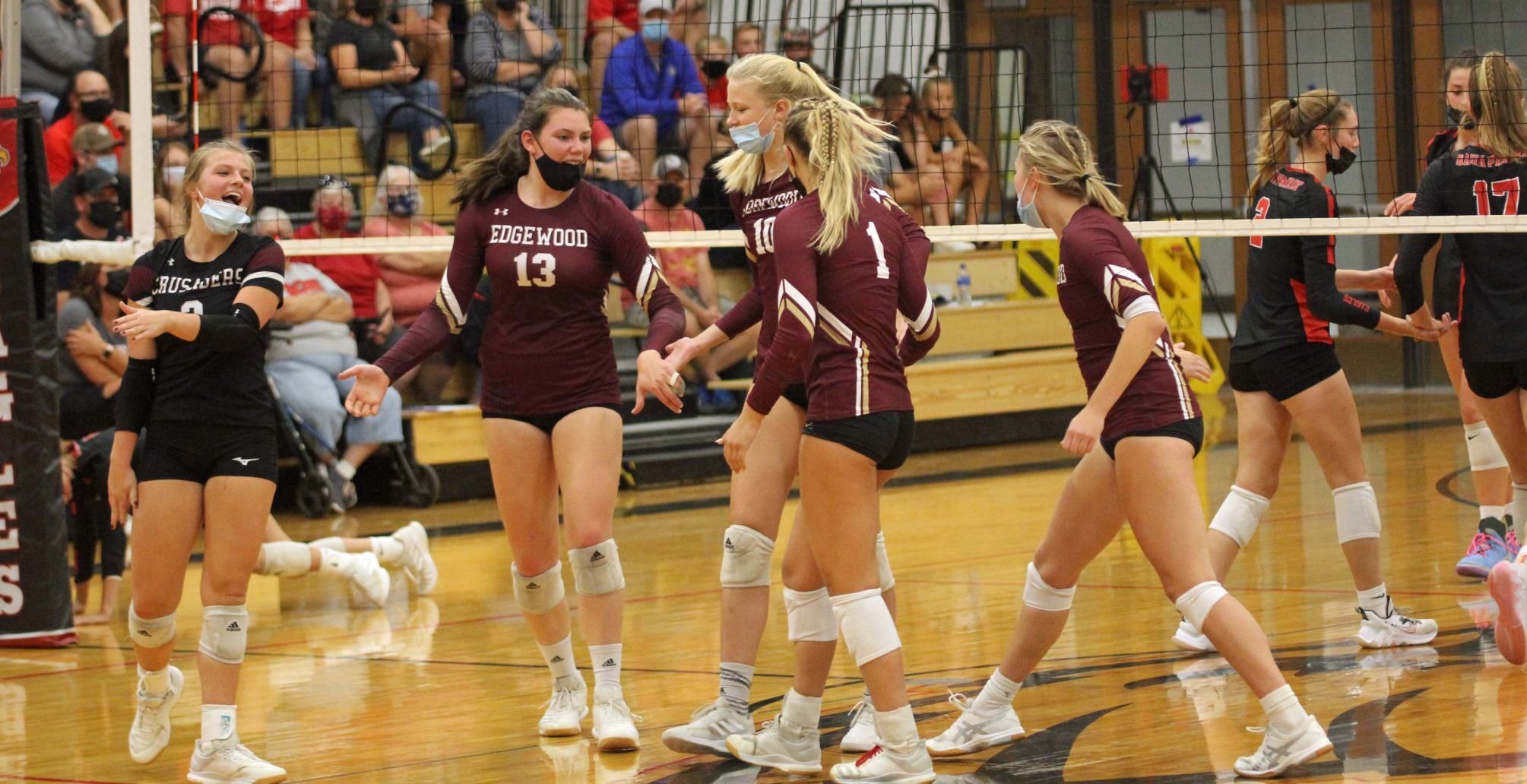 Edgewood volleyball